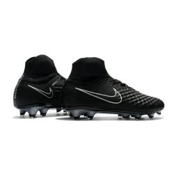 Nike Magista Obra 2 Elite DF FG Heren - Zwart Zilver_7.jpg